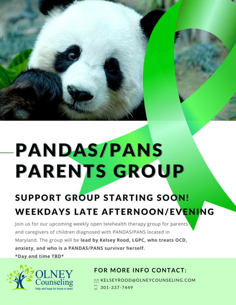 Pandas/Pans Parents Group