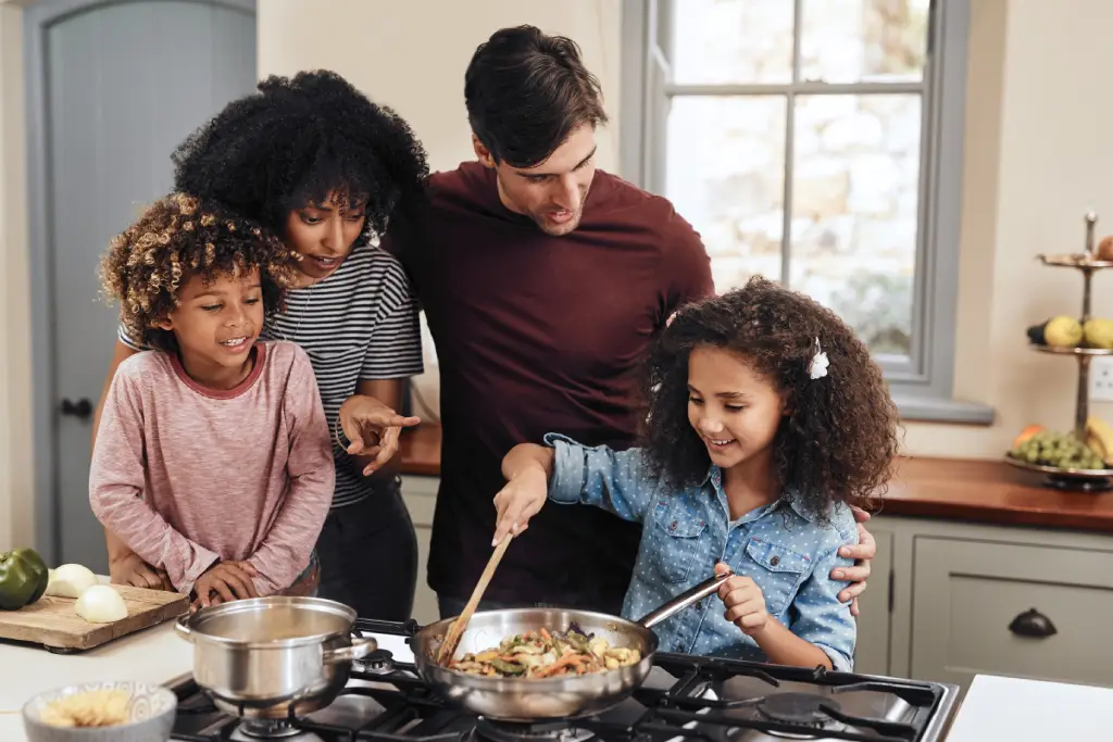 Family Cooking Challenge