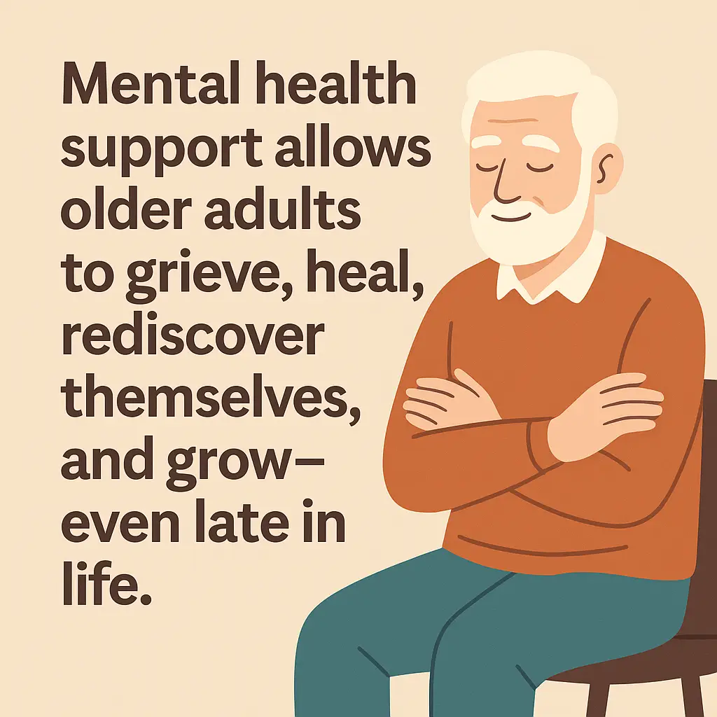 Infographic: senior therapy benefits